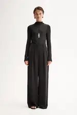 Iris Top Black Size 10 | Elka Collective