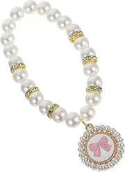Abaodam Fashionable Pet Necklace Dog Cat Collar Puppy Jewelry Elegant Choker for Small Dogs Comfortable Length