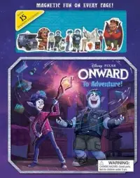 在飛比找博客來優惠-Disney&pixar Onward: Magnetic 