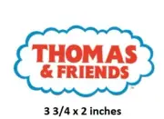 Thomas & Friends Logo Wall Decal Tank Engine Train Sticker Peel Stick Art Decor