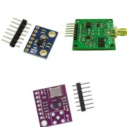 DDS AD9833 Signal Generator Module Microprocessors Sine Square Wave Monitor