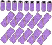 DRESSOOS 50 Pcs Manicure Sanding Bands Nail Sanding Mini Bands Manicure Nail Sanding Rings Sanding Bands for Nails Nail Sanding Rings Bands Small Nail Sanding Bands Nail Sanding Mini Rings