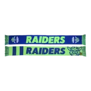 Canberra Raiders NRL Burley Sekem Defender Scarf! BNWT!