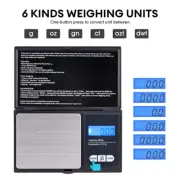 Mini Digital Pocket Scale Jewelry Mini Scale 0.01g Digital Scale Gram Herb Karat