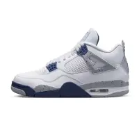 在飛比找蝦皮商城優惠-Air Jordan 4 休閒鞋 Retro Midnigh