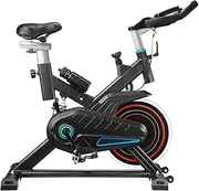 [GENKI] Indoor Exercise Bike Magnetic Spin Bike Stationary Bike Cycling Home Gym Bike for Home Cardio Workout Cycle Bike Training Upgraded Version