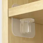 10 Pcs Shelf Support Pegs for Shelves Cabinets Pantry Shelving