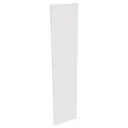 Kaboodle 450mm Coconut Milk Modern Pantry Door