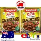 2x Indofood Rendang Seasoning for Beef in Rich Coconut & Spices 50 g Halal