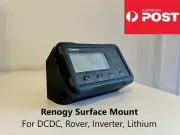 Angled Surface Mount for Renogy Battery Screen Monitor, DC DC, Rover, Inverter