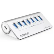 7-Port Usb 3.2 Gen1 Hub With 0.5M Cable