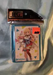 Bushiroad Hololive 1st Fest. Akai Haato Card Sleeves *New/Sealed*