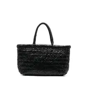 [Dragon Diffusion] Dragon Diffusion Mini Flat Gora Tote Bag ONE SIZE BLACK