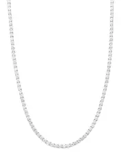 14K 7.00 ct. tw. Lab-Grown Diamond Necklace