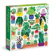 500pc Mudpuppy Kids/Children Jigsaw Puzzle Game Toy 51x51cm Happy Plants 8+