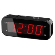 2 in 1 Alarm Clock, Indoor Thermometer, Digital Clock,Turn it Over, Temperatu...
