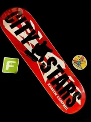 SUPER RARE Kareem Campbell City Stars Skateboard Deck Tony Hawk Pro Skater NOS