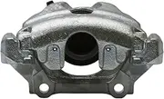 R1 Concepts Front Right Brake Caliper Silver Zinc Coated CAL-74034| Fits 1999-2011 Volkswagen Beetle; 1996-2005 Volkswagen Golf, Jetta; 1996-1997 Volkswagen Passat
