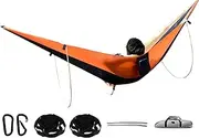 Hammock Shelter System | Backpacking Hammock Set | Hammock Sleeping Gear | Hammock with Rain Fly, Hammock Under Quilt Solution, Hammock Tree Straps, Hammock Netting, Hammock for Outdoor Adventures