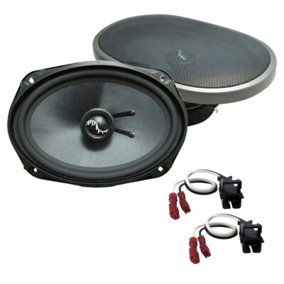 Fits Chevy Malibu Classic 2008 Rear Deck Replacement Harmony HA-C69 Speakers