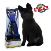 Spotty Spring Action Pooper Scooper - Dog Portable Poop Scoop - No need to Bend!