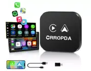 Wireless CarPlay Adapter Converts Factory Wired CarPlay & Android Auto Wireless