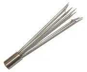 6 Barb Cluster Speargun Tip (7mm Screw Female Screw Thread)