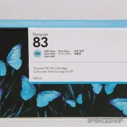 EXP 03/2021 Genuine C4944A | HP 83 | Original HP UV Ink Cartridge - Light Cyan