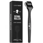 Derma Roller – 540 Titanium-Coated Microneedles with Extra-Fine 0.25 mm Needles