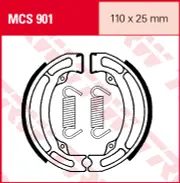 TRW Lucas Brake shoe MCS901