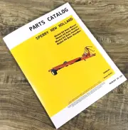 New Holland 80 82 Bale Mover 85 90 Bale Handler Parts Manual Catalog Assembly