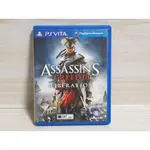 {哈帝電玩}~PSV 原版遊戲 刺客教條 3：自由使命 ASSASSIN'S CREED 3 英文亞版 有盒書~