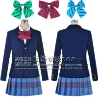 在飛比找Yahoo!奇摩拍賣優惠-love live cos服 lovelive 校服 cos