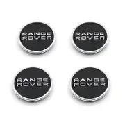 4pcs 62mm 63mm Car Wheel Center Caps Rims Emblem Badge Hub Capscompatible withRange Rover Sport Evoque L322 L320 L494 L405 P38 Accessories