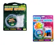 [MDI Australia] Crystal Growing Kit - Rainbow