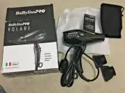 BaBylissPro Volare Nano Titanium Professional Hair Dryer 2000 Watts Unused Black