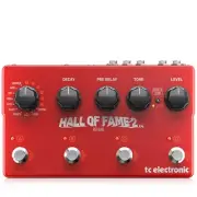 TC ELECTRONIC Guitar Effector Reverb Pedal HALL OF FAME 2 X 4 REVERB [Domestic G