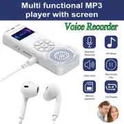32GB Lecture Voice Recorder Dictaphone Audio MP3 Sound Mini Recorder FM Radio