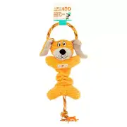 Bow Wow Pet ASPCA Hug N' Tug Fetch Bungee Dog Toy