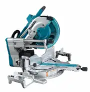 Makita DLS211Z - 36V (18Vx2) Brushless AWS 305mm (12") Slide Compound Mitre Saw (Tool Only)