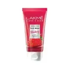 LAKMÉ Blush & Glow Strawberry Refreshing Gel Face Wash 50gm