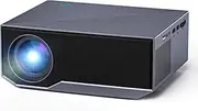 Wielio 2025 Projector with wifi and bluetooth, Portable Mini Projector