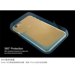 強強滾p-SwitchEasy iPhone 7 Plus /iPhone8Plus 5.5吋 Nude透明金屬感保護殼