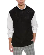 Helmut Lang Crush Wool-Blend Top