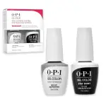 Opi duo pack base top gel color