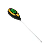 Soil PH Tester Moisture Sunlight Light Test Meter for Garden Plant Lawns - 4 in 1