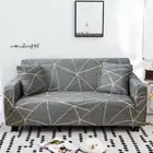 Sofa Protector Elastic Stretch Slipcover Sectional Sofa Covers 1/2/3/4-seater