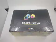 CORSAIR iCUE LINK H100i 240mm AIO Liquid CPU Cooler 2.1” IPS LCD QX120 RGB Fans