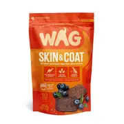 WAG Kangaroo Jerky Skin & Coat Dog Treat 10PK