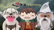 BRAND NEW Lord of the Rings x Fuggler Complete Set of 3 | Frodo Gandalf Gollum